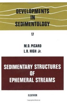 Sedimentary structures of ephemeral streams