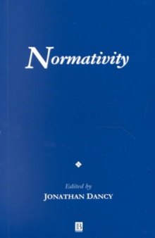 Normativity (Ratio Special Issues)