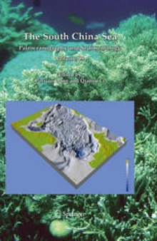 The South China Sea: Paleoceanography and Sedimentology