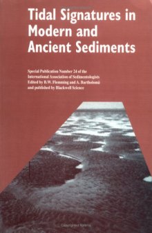 Tidal Signatures in Modern and Ancient Sediments (IAS Special Publication 24)
