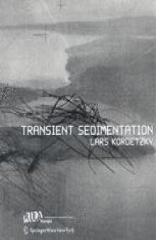 Transient Sedimentation: Lars Kordetzky