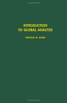 Introduction to global analysis, Volume 91