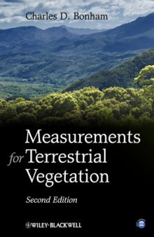 Measurements for terrestrial vegetation