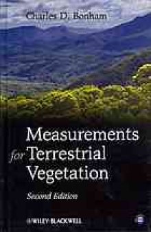 Measurements for terrestrial vegetation