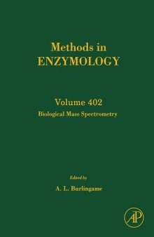 Biological Mass Spectrometry