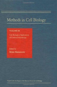 Cell biological applications of confocal microscopy