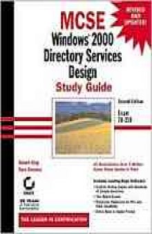 Windows 2000 directory services design