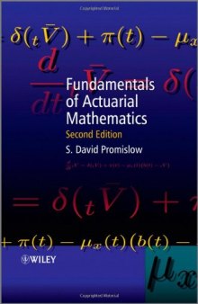 Fundamentals of Actuarial Mathematics  