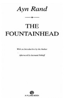 The Fountainhead  