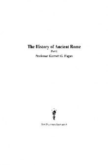 TTC Guid History of Ancient Rome