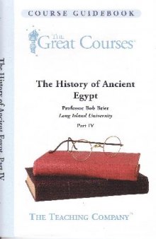 TTC History of Ancient Egypt