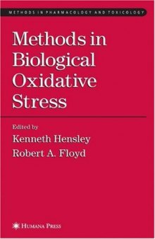 Methods in Biological Oxidative Stress (Methods in Pharmacology and Toxicology)  