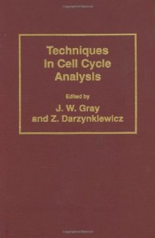 Techniques in Cell Cycle Analysis