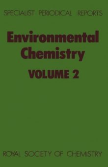 Environmental chemistry. A review of the literature published up to mid-1980