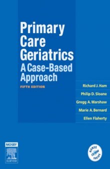 Primary Care Geriatrics: A Case-Based Approach 5th Edition