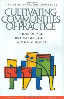 Cultivating Communities of Practice