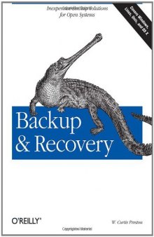 Backup & Recovery: Inexpensive Backup Solutions for Open Systems  