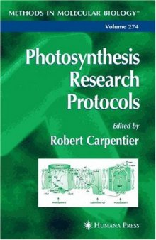 Photosynthesis Research Protocols