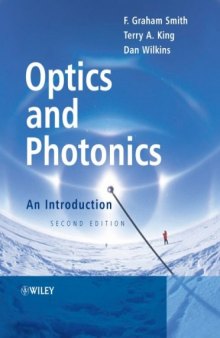 Optics and Photonics: An Introduction, 2nd Edition  