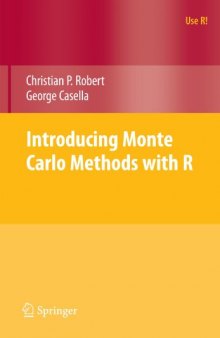 Introducing Monte Carlo Methods with R