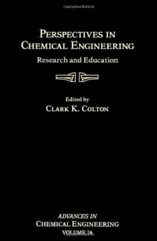 Perspectives in Chemical Engineering: Research and Education