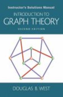 Solution Manual for Introduction to Graph Theory, Second Edition