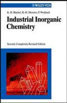 Industrial inorganic chemistry