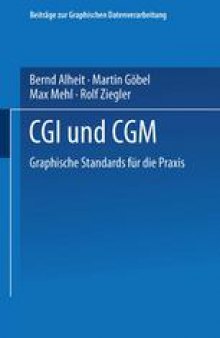 CGI und CGM: Graphische Standards für die Praxis