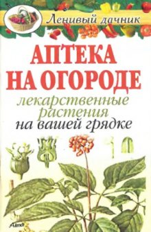 Аптека на огороде. Лекарственные растения на вашей грядке.