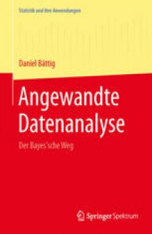 Angewandte Datenanalyse: Der Bayes'sche Weg