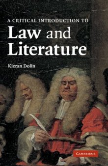 Law and literature