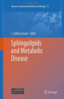 Sphingolipids and Metabolic Disease