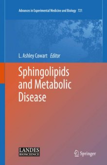 Sphingolipids and Metabolic Disease