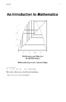 An Introduction to Mathematica