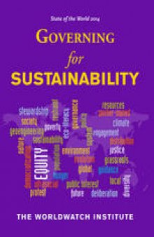 State of the World 2014: Governing for Sustainability