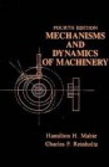 Mechanisms and dynamics of machinery  issue 4th