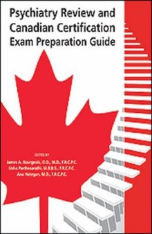 Psychiatry review and Canadian certification exam preparation guide