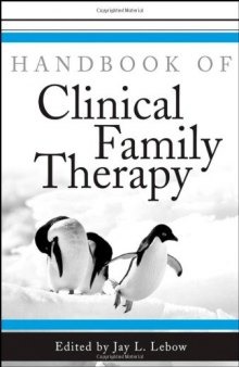 Handbook of Clinical Family Therapy