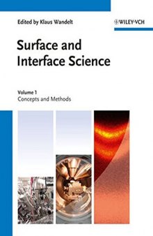 Surface and Interface Science: Volume 1 - Concepts and Methods