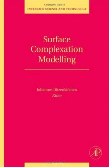 Surface Complexation Modelling