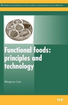 Functional Foods: Principles and Technology (Woodhead Publishing Series in Food Science, Technology and Nutrition)