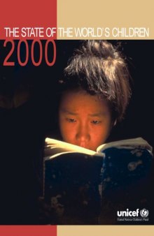 The State of the World's Children 2000 - A vision for the 21st century