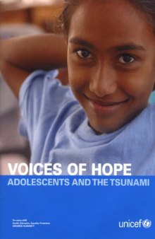 Voices of Hope: Adolescents And the Tsunami