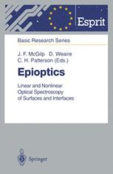 Epioptics: Linear and Nonlinear Optical Spectroscopy of Surfaces and Interfaces