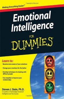 Emotional Intelligence For Dummies