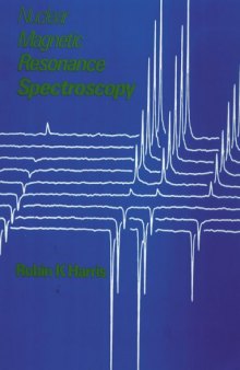 Nuclear Magnetic Resonance Spectroscopy: A Physiocochemical View