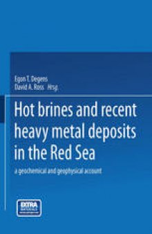 Hot Brines and Recent Heavy Metal Deposits in the Red Sea: A Geochemical and Geophysical Account