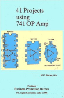 41 Projects Using IC 741 OP AMP