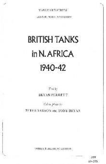 British Tanks In North Africa 1940-1942