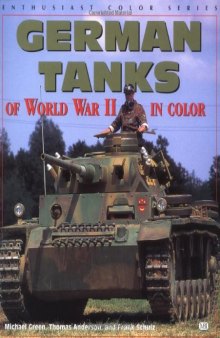German Tanks of World War II